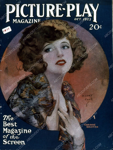 Corinne Griffith Picture Play magazine cover 35m-4830