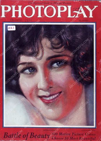 Georgia Hale Photoplay magazine cover 35m-4874