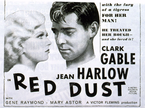 Jean Harlow Clark Gable film Red Dust 35m-4909