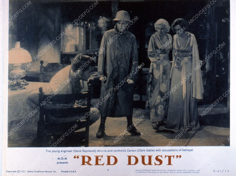 Jean Harlow Mary Astor film Red Dust 35m-4911