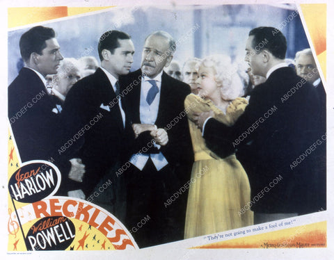 Jean Harlow William Powell film Reckless 35m-4932