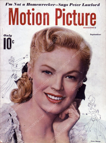 June Haver Motion Picture magazine cover 35m-5016