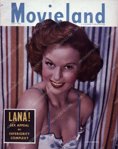 Susan Hayward Movieland magazine cover 35m-5047