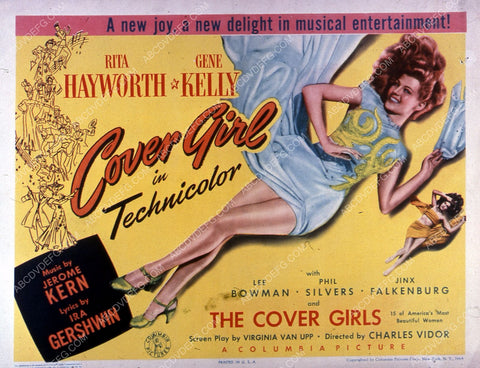 Rita Hayworth film Cover Girl 35m-5076