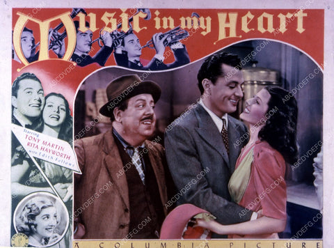Tony Martin Rita Hayworth film Music in My Heart 35m-5078