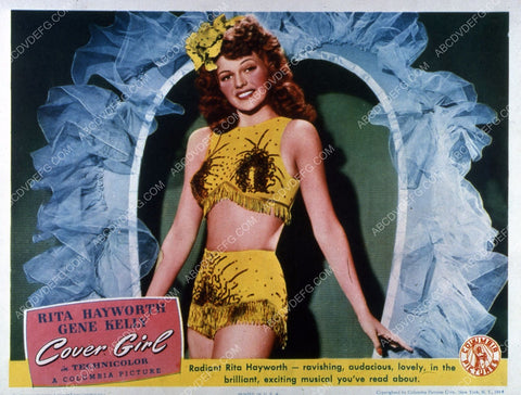Rita Hayworth film Cover Girl 35m-5097