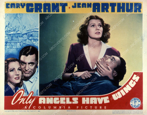 Rita Hayworth Cary Grant film Only Angels Have Wings 35m-5101