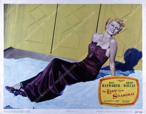 Rita Hayworth film Lady from Shanghai 35m-5107