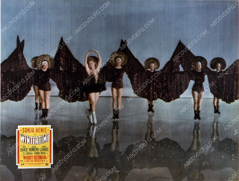Sonja Henie film Wintertime 35m-5122