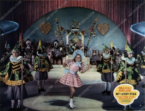 Sonja Henie film My Lucky Star 35m-5126