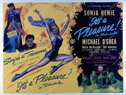 Sonja Henie film It's a Pleasure 35m-5128