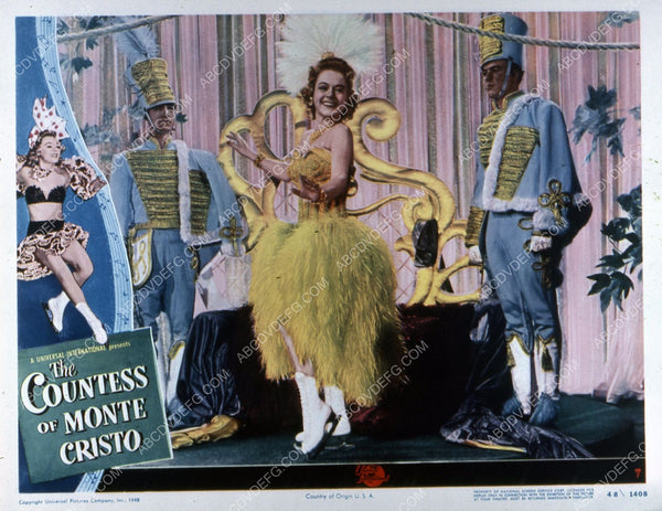 Sonja Henie film The Countess of Monte Cristo 35m-5131 – ABCDVDVIDEO