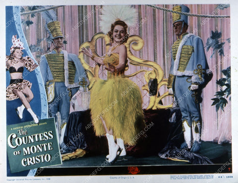 Sonja Henie film The Countess of Monte Cristo 35m-5131