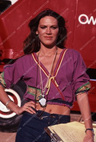 beautiful Pamela Hensley with stop watch and clipboard 35m-5150