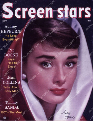 Audrey Hepburn Screen Stars magazine cover 35m-5169