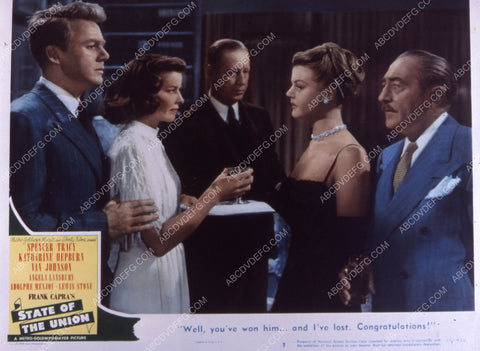 Katharine Hepburn Adolphe Menjou Angela Lansbury film State of the Union 35m-5176