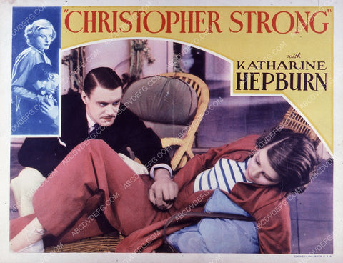 Colin Clive Katharine Hepburn film Christopher Strong 35m-5178
