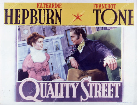 Katharine Hepburn Franchot Tone film Quality Street 35m-5180