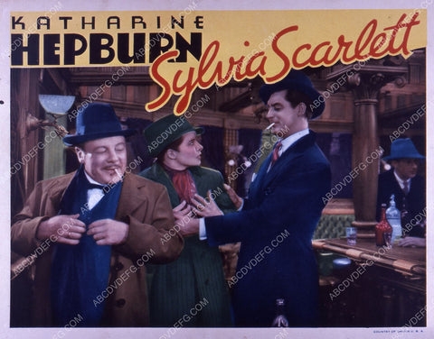 Katharine Hepburn Cary Grant film Sylvia Scarlett 35m-5183