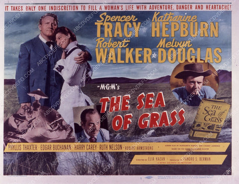 Spencer Tracy Katharine Hepburn film Sea of Grass 35m-5188