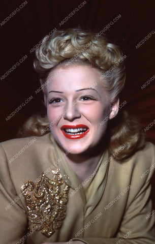 beautiful Betty Hutton portrait 35m-5247