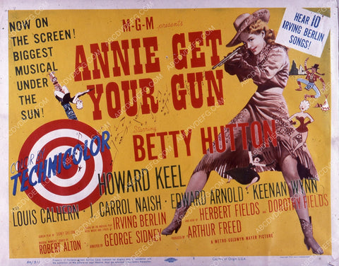 Betty Hutton film Annie Get Your Gun 35m-5257