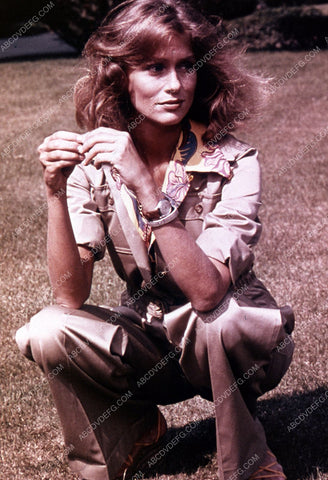 lovely Lauren Hutton film Viva Kneivel 35m-5262