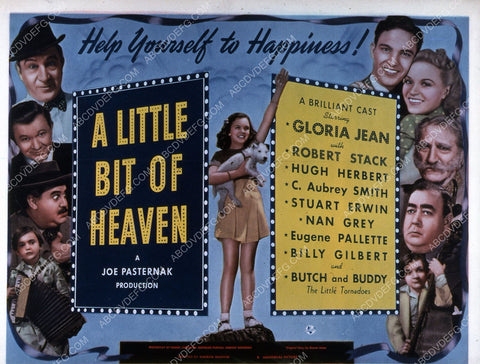 Gloria Jean film A Little Bit of Heaven 35m-5346