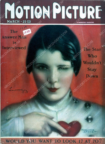 Leatrice Joy Motion Picture magazine cover 35m-5375
