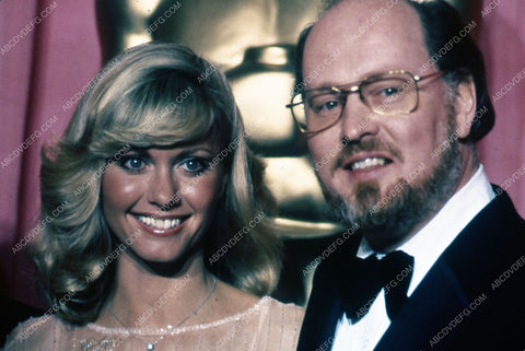 Olivia Newton-John composer John Williams at Academy Awards 35m-5508