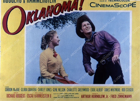 Shirley Jones film Oklahoma 35m-5542