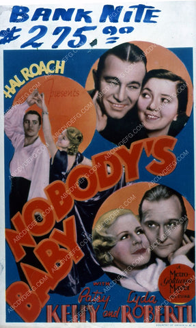 Patsy Kelly Lyda Roberti film Nobody's Baby 35m-5587