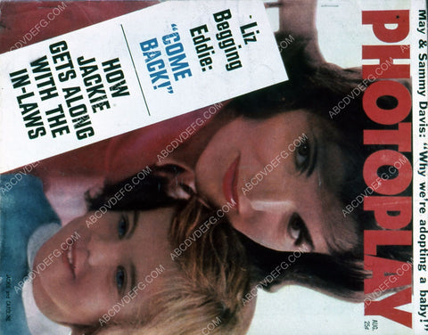 Jackie Kennedy Photoplay magazine cover 35m-5589