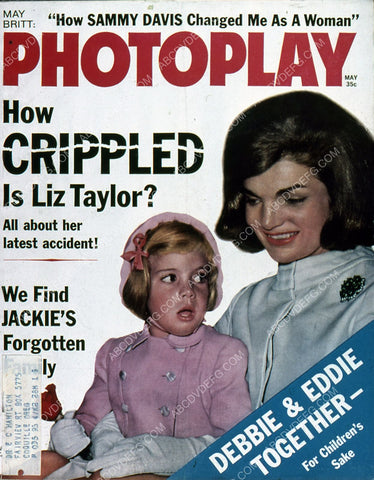 Jackie Kennedy Photoplay magazine cover 35m-5591