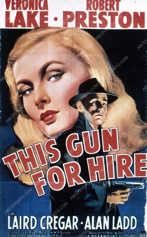 Veronica Lake Alan Ladd classic film noir This Gun for Hire 35m-5713