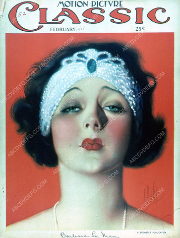 Barbara La Marr Motion Picture Classic magazine cover 35m-5725