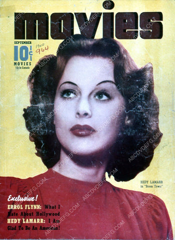 Hedy Lamarr Movies magazine cover 35m-5735