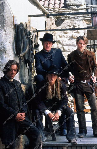 Russell Crowe Gene Hackman Sharon Stone Leonardo DiCaprio Quick & Dead 35m-5812