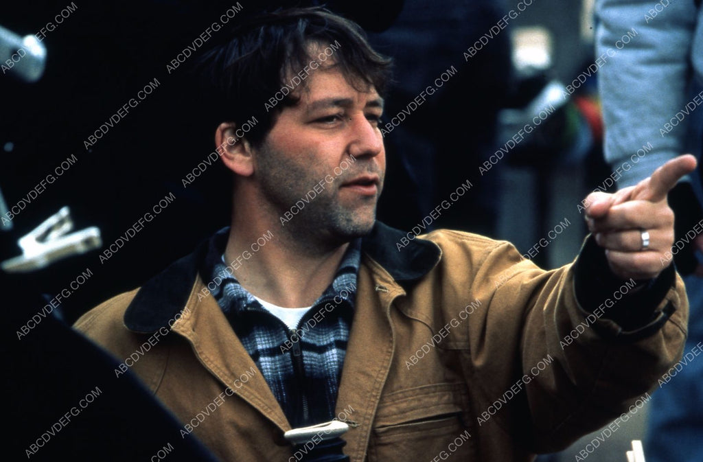 Sam Raimi directing film The Quick and the Dead 35m-5817 – ABCDVDVIDEO