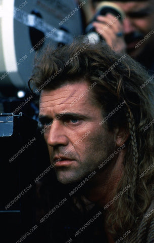 Mel Gibson directing film Braveheart 35m-5819