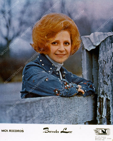 singer Brenda Lee portrait 35m-5855