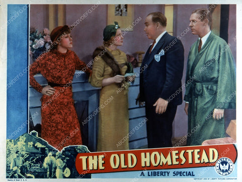 Mary Carlisle Lawrence Gray Dorothy Lee film The Old Homestead 35m-5879