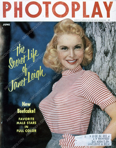 Janet Leigh Photoplay magazine cover 35m-5890