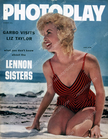 Janet Leigh Photoplay magazine cover 35m-5891