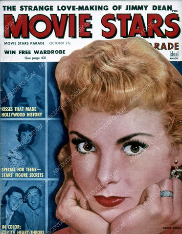 Janet Leigh Movie Stars magazine cover 35m-5898