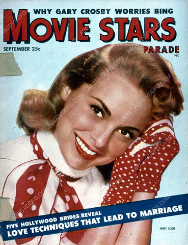 Janet Leigh Movie Stars magazine cover 35m-5899