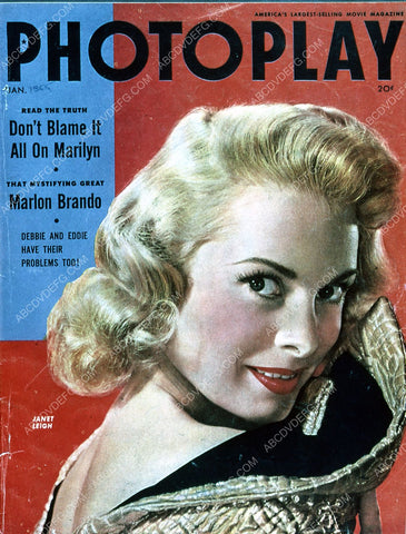 Janet Leigh Photoplay magazine cover 35m-5910