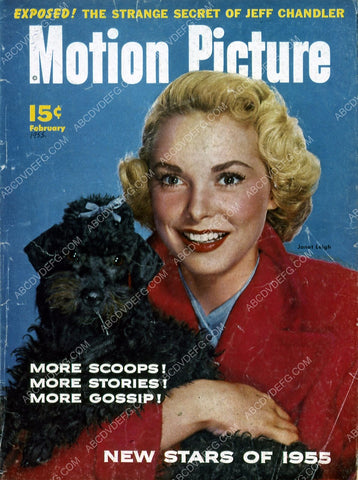 Janet Leigh Motion Picture magazine cover 35m-5912