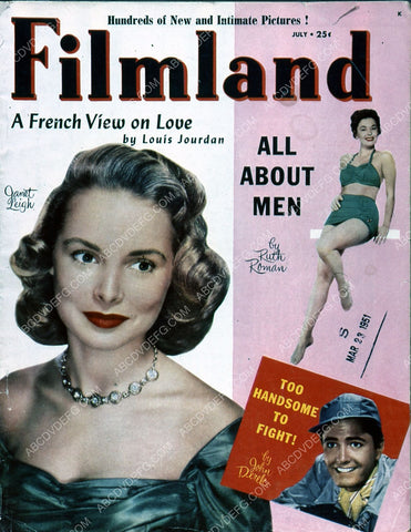 Janet Leigh Filmland magazine cover 35m-5914