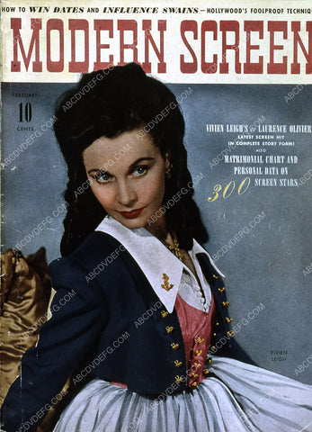 Vivien Leigh Modern Screen magazine cover 35m-5918